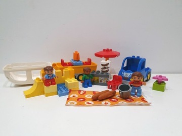 Конструкторы Lego DUPLO 10602 для кемпинговых и приключенческих автомобилей