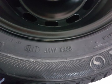 Зимние диски FIESTA 175/65 14, сталь + диск Semperit