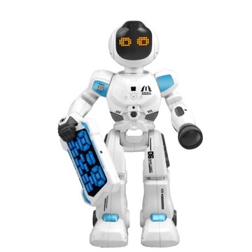 INTERAKTYWNY ROBOT ZDALNIE STEROWANY PROGRAMOWANY