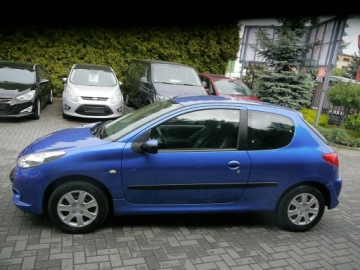 Peugeot 206 Hatchback 1.1 i 60KM 2009 Peugeot 206+ 1.2 Stan bdb bezwypadkowy Gwarancja12, zdjęcie 9