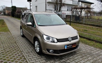 Volkswagen Touran II 2.0 TDI 140KM 2012 Volkswagen Touran 2.0 Tdi Navi Automatic Bi- Xenony 1 rok gwarancji w, zdjęcie 2