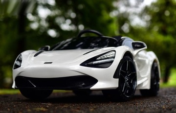 MCLAREN ЭЛЕКТРОМОТОРНЫЙ АВТОМОБИЛЬ + ПУЛЬТ ДИСТАНЦИОННОГО УПРАВЛЕНИЯ НА АККУМУЛЯТОРЕ