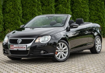 Volkswagen EOS Coupe Cabrio 1.4 TSI 160KM 2010 VW EOS 1.4 TSI 160PS całoroczne Cabrio Piękny Po dużym serwisie! Gwarancja!, zdjęcie 1