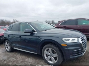 Audi Q5 II SUV 2.0 TFSI 252KM 2018 Audi Q5 2018 AUDI Q5 2.0T PREMIUM2.0T TECH PREMIUM 2.0 Benzyna 252KM, zdjęcie 4