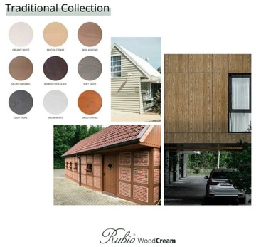 Rubio Monocoat WoodCream RICH ALMOND 1L Krem Wosk Do Drewna