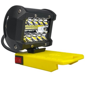 ГАЛОГЕННАЯ СВЕТОДИОДНАЯ ЛАМПА MAX ДЛЯ АККУМУЛЯТОРОВ STANLEY FATMAX V20