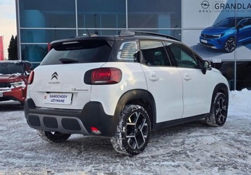 Citroen C3 Aircross  I Crossover Facelifting 1.2 PureTech 130KM 2022 Citroen C3 Aircross 1,2 130KM AUT SHINE - salon PL, bezwypadkowy, FV23, zdjęcie 5