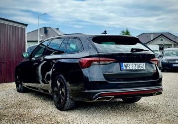 Skoda Octavia IV Kombi 2.0 TDI SCR 200KM 2021 Skoda Octavia 2.0 TDI 200KM RS Navi PDC Kamera ACC 4x4 DSG FULL LED 2.0, zdjęcie 5