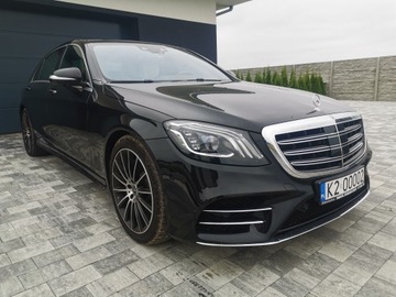 Mercedes-Benz Klasa S 400 D 4Matic AMG PLUS Ful 400 KONI