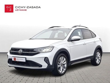 Volkswagen Taigo 1.0 TSI 110KM 2022 Volkswagen Taigo SalonPL 110KM TSI DSG Life APPconnect Pakiety Pod.Fotel D