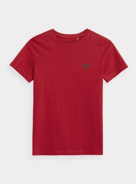 4F T-SHIRT CHŁOPIĘCY JSS23 TTSHM291 62S 164