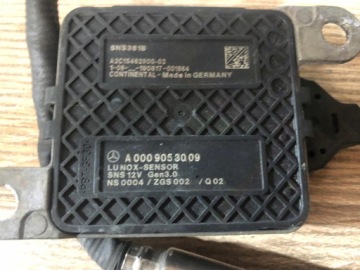 ЛАМБДА MERCEDES ЗОНД 0009053009