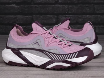 Трекинговые туфли Elbrus ELMISTI WO'S GR LIGHT HAZY PARMA