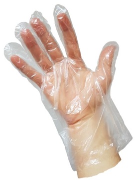Перчатки из фольги ПНД 