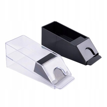 2x 1 шт. ботинок для блэкджека дилера казино