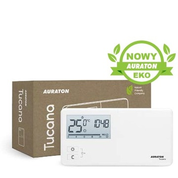 STEROWNIK TERMOSTAT AURATON 2025 PRZEWODOWY