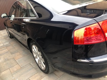 Audi A8 D3 2006 Audi A8 4.2 TDI Quattro Super Stan Polecam rok 2006 Masaże Dach Solar, zdjęcie 8