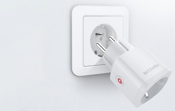 BLITZWOLF SMART SOCKET SMART WIFI ТАЙМЕР ЧАСЫ ZIGBEE 3.0 TUYA