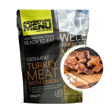 Danie gotowe ADVENTURE MENU indyk z cebulą 200g