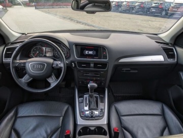 Audi Q5 I SUV Facelifting 2.0 TDI 177KM 2013 Audi Q5 Lift Ledy Panorama S-tronic Serwis Gwarancja 2.0 Diesel 177KM, zdjęcie 25