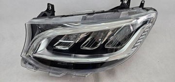 MERCEDES MB SPRINTER W907 W910 LAMPA PRZÓD LEWA FULL LED HIGH PERFORMANCE