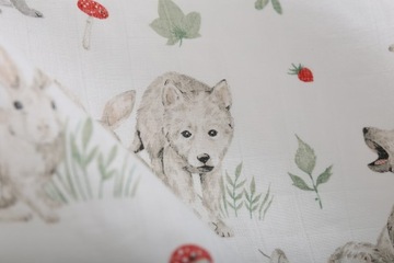 МУСЛИНОВЫЕ ПОДГЛЕНКИ НАБОР ПОДГУЗНИКОВ ПРЕМИУМ 3 шт. 60х75см BABYMAM