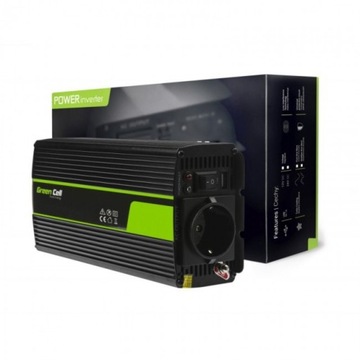GREEN CELL PRZETWORNICA INV01DE 12V - 230V 300W/60