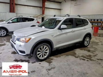 BMW X3 F25 2016 BMW X3 2016 BMW X3 XDRIVE28D 2.0 Diesel 150KM