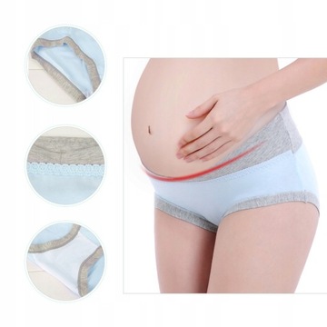 ТРУСИКИ ДЛЯ БЕРЕМЕННОСТИ ИЗ ХЛОПКА L