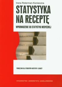 Statystyka na receptę z płytą CD Irena Roterman