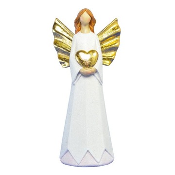 PIĘKNA FIGURKA ANIOŁ 2SZT 18 CM HIT PREMIUM ŚWIĘTA