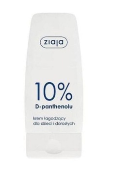 ZIAJA Krem łagodzący 10% D-PANTHENOLU 60 ml