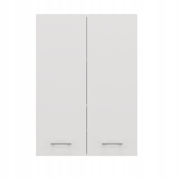 ШКАФ В ВАННОЙ НАД СТИРАЛЬНОЙ МАШИНОЙ POLA MINI DD MATT WHITE