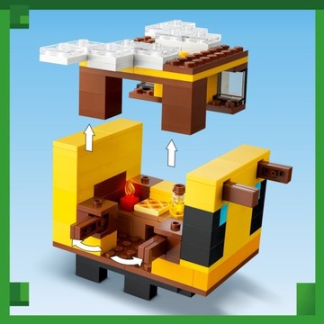 LEGO MINECRAFT Pszczeli ul 21241