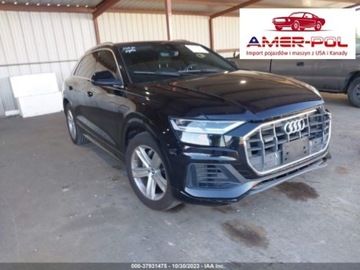 Audi Q8 2019 Audi Q8 2019r., 4x4, 3.0L 3.0 Benzyna 335KM