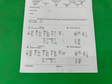 НАСОС ИНЖЕКТОР 0414720229 AUDI A4 B7 2.0 TDI BPW ПРОВЕРЕН