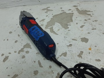 Szlifierka wielofunkcyjna renowator Gude MW 300 E W uszkodzona