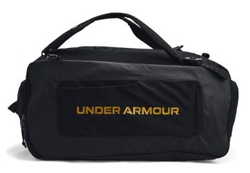 UNDER ARMOUR UA Contain Duo MD Duffle 1381919-001 batoh taška 50L 15" 2V1