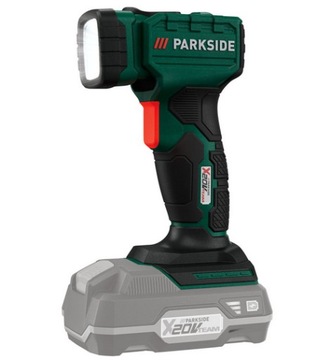 СВЕТОДИОДНАЯ ЛАМПА ДЛЯ МАСТЕРСКОЙ, АККУМУЛЯТОРНАЯ X20V PARKSIDE