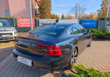 Volvo S90 II Sedan 2.0 D3 150KM 2018 Volvo S90 Salon POLSKA R design Jak NOWY VAT 23 Zobacz 2.0 Diesel, zdjęcie 1