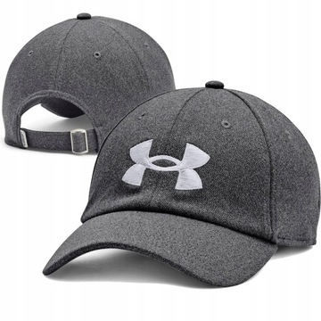 CZAPKA Z DASZKIEM UNDER ARMOUR MĘSKA BEJSBOLÓWKA Z WBUDOWANĄ OPASKĄ