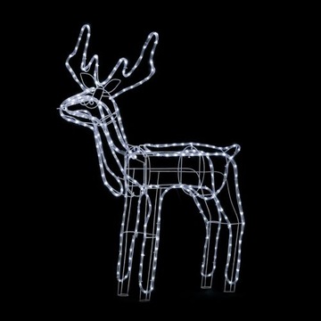 LED REINDER DEER 11M ХОЛОДНЫЙ БЕЛЫЙ ДЕКОРАЦИЯ