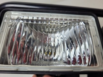 POLARIS SCRAMBLER 400 500 ФАР ПЕРЕДНИЙ ФОНАРЬ ДВОЙНАЯ РАМКА