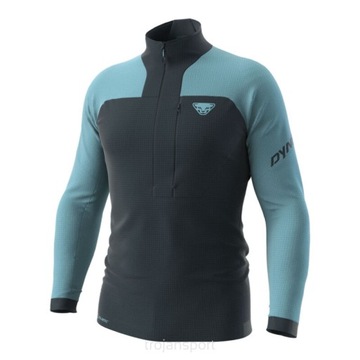 BLUZA DYNAFIT SPEED POLARTEC 1/2 ZIP STORM BLUE XL 71498 8071