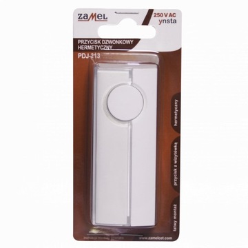 ЗВОНОК ГЕРМЕТИЧНЫЙ ZAMEL 230В PDJ-213
