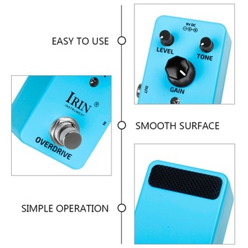 ЭФФЕКТОР ЭЛЕКТРОГИТАРЫ ЗВУК БАС-ГИТАРЫ