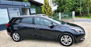 Kia Ceed II Kombi 1.6 GDI 135KM 2012 Kia Ceed BENZYNA hands free KAMERA 2x PDC nawigacja super 1.6, zdjęcie 8