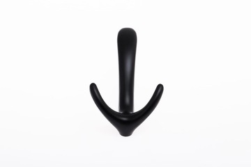 Wieszak meblowy CORDOBA GTV czarny mat potrójny