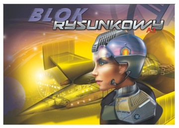 Blok rysunkowy A3-20