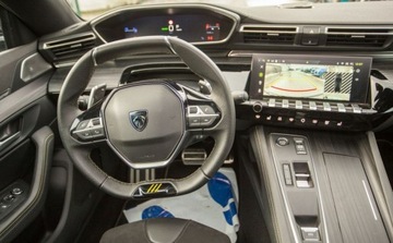 Peugeot 508 II SPORT ENGINEERED Facelifting 1.6 Plug-In Hybrid 360KM 2025 Peugeot 508 PureTech PHEV 360 Sport Enginee AWD SS e-EAT NAJMOCNIEJSZY 1.6, zdjęcie 11